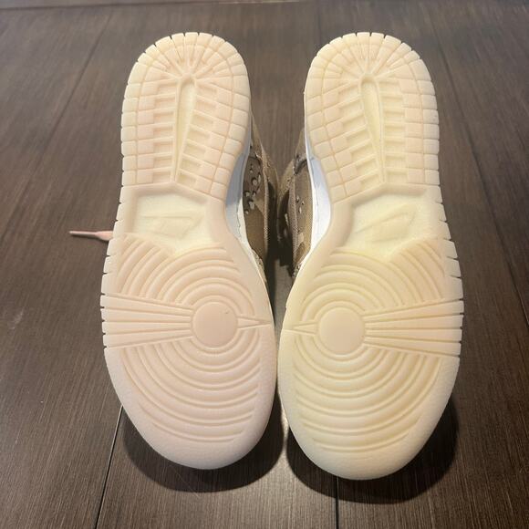 Nike Dunk High Desert Camo Youth Size 3 - Picture 9 of 9